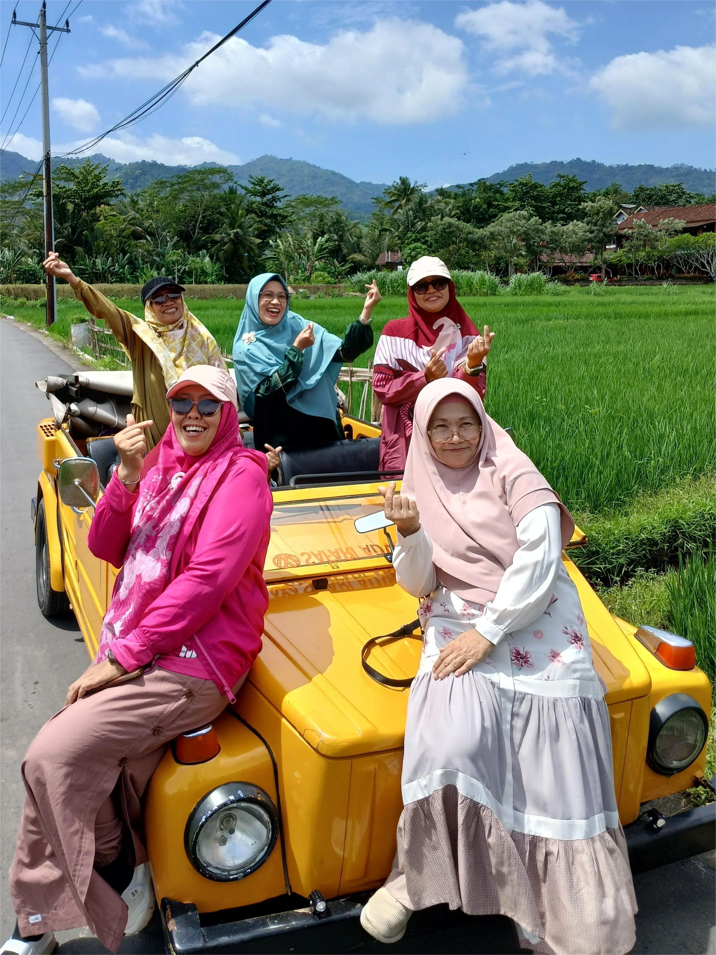 vw tour borobudur image